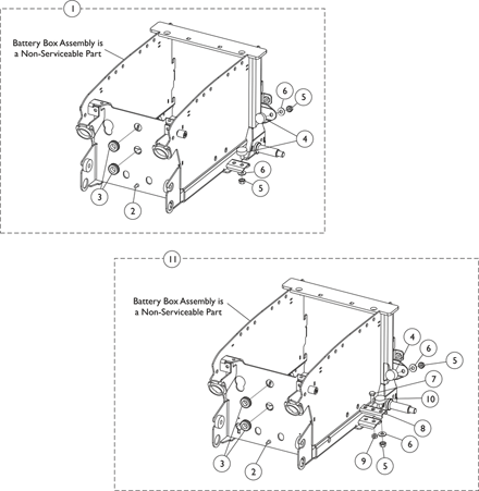 Battery Box Hardware