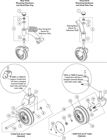 Caster and Forks, 6