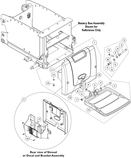 Footboard Assembly