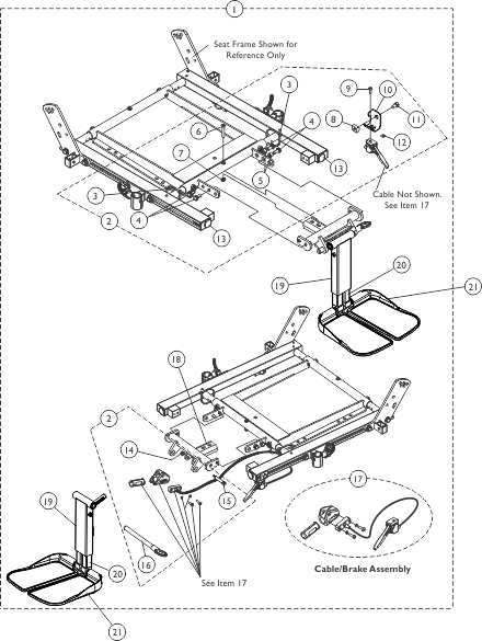 Front Rigging - Center Mount Rigging  Kit