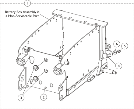 Battery Box Hardware