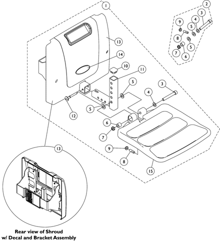 Footboard Assembly