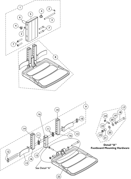 Front Rigging - Center Mount Rigging (CTMT-FJ with CTMTFB)