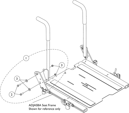 Back Cane Mounting Hardware