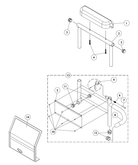 Arms, Adjustable Height