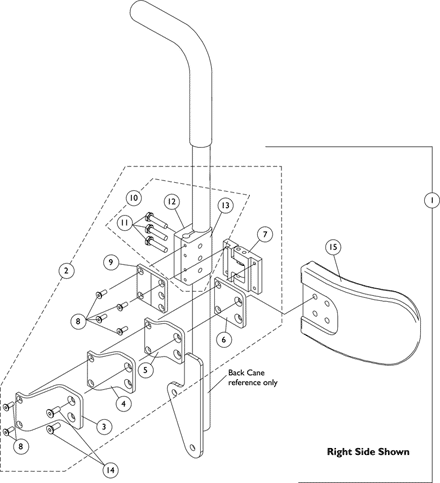 Lateral Support Assembly