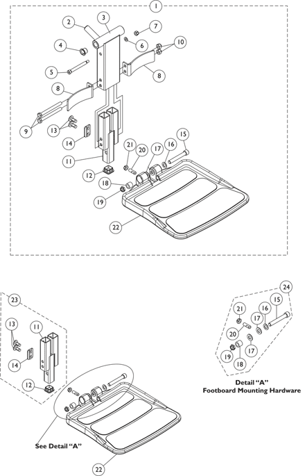 Front Rigging - Center Mount Rigging (CTMT-FJ with CTMTFB)