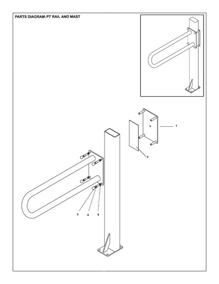 PT Rail and Mast