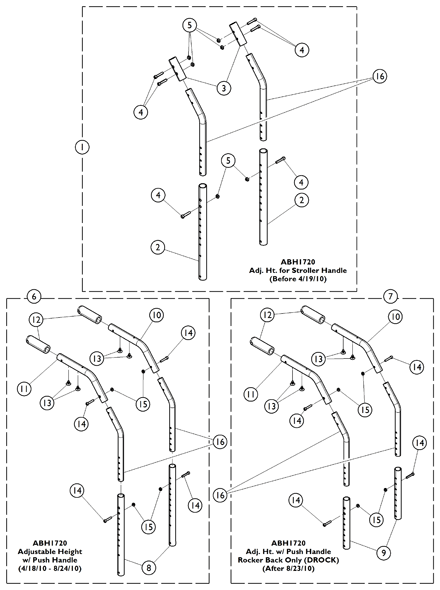 Back Cane Assembly