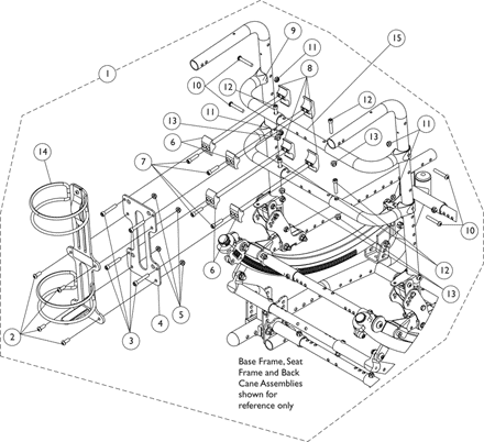 Accessories - Oxygen Holder