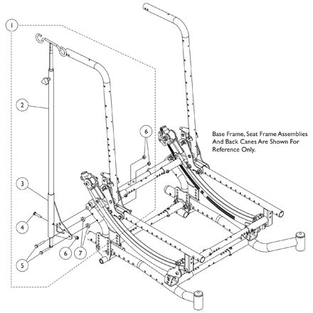 Accessories - I.V. Telescoping Rod