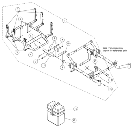 Accessories - Ventilator Tray & Battery Box