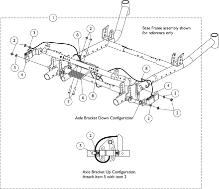 Hublock Replacement Kits