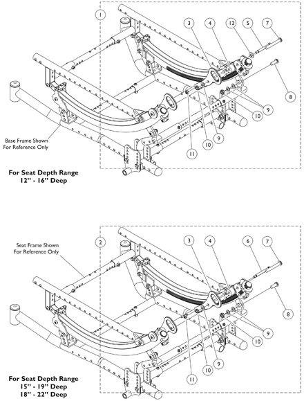 Transport Bracket Hardware for TRBKTS Option