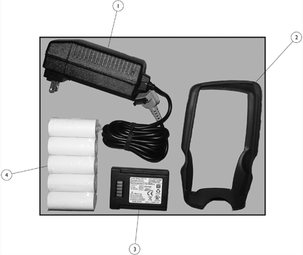 Pulse Oximeter Components