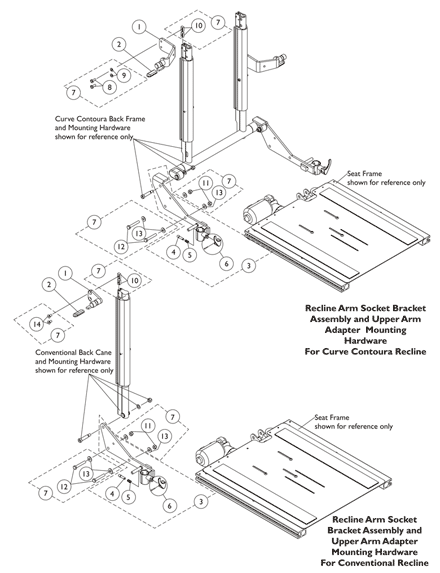 Arm Mounting Hardware