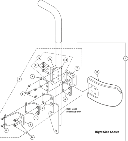 Lateral Support Assembly