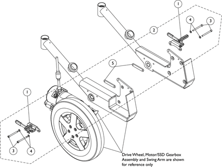 Wheel Lock Assembly