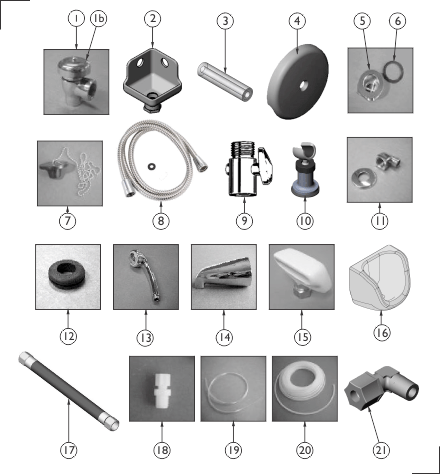 Tub Plumbing Components