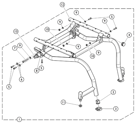 Frame Hardware - Active