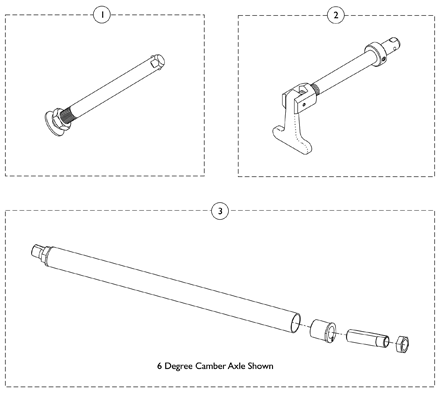 Axles & Camber System