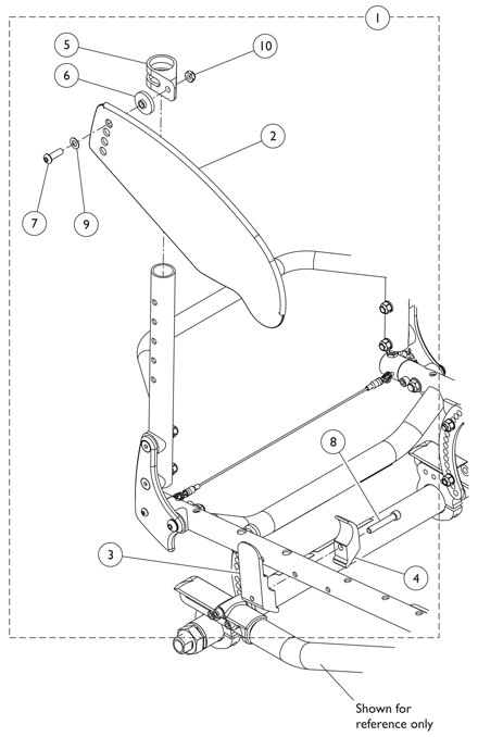 Clothing Guard - Fold In Style Side Guard