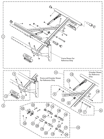 Crossbrace Assembly - Myon