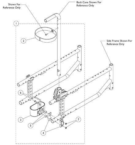 Miscellaneous Accessories - Crutch and Cane Carrier