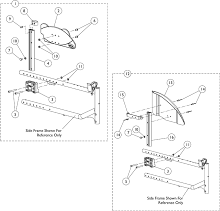 Arms - Clothing Guards and Myon Junior Styles