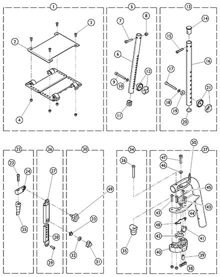 Footplate Components