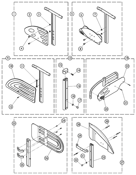 Clothing Guard Kits