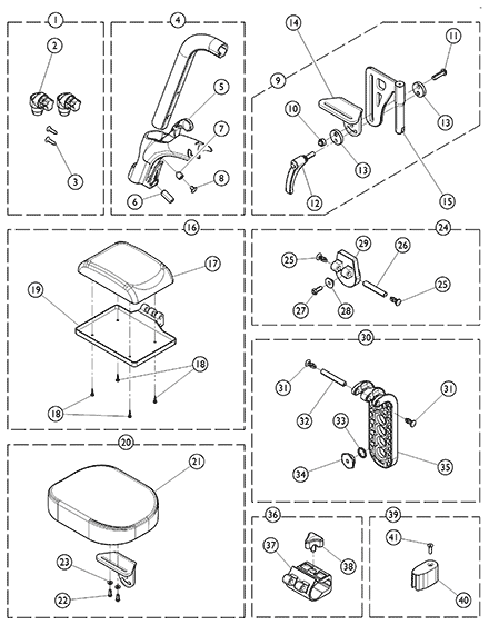 Front Rigging Component Kits