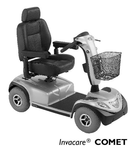 Comet Scooter