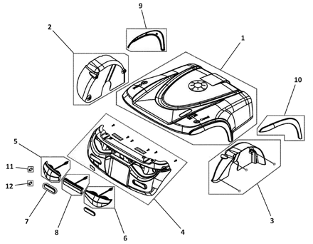 Rear Shroud