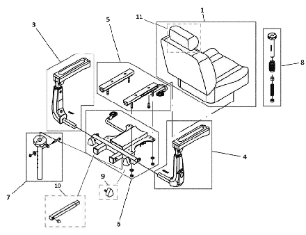 Seat and Seat Options