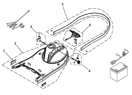 Front Shroud - Three Wheeler