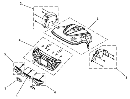 Rear Shroud