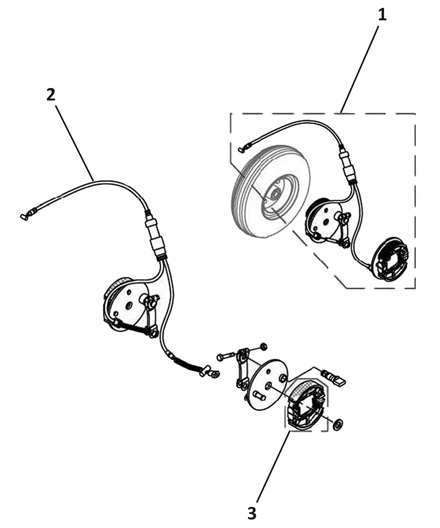 Brakes - Four Wheeler