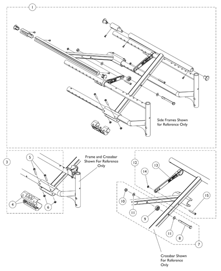 Crossbrace Assembly - Myon