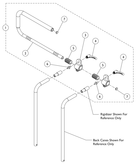 Accessories - Stroller Handle (STRHNDL)