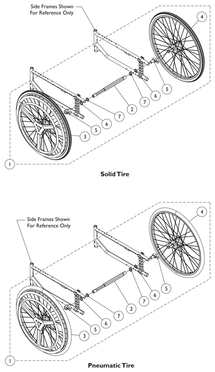 Accessories - One Arm Drive (DUHARU, DUHARP)