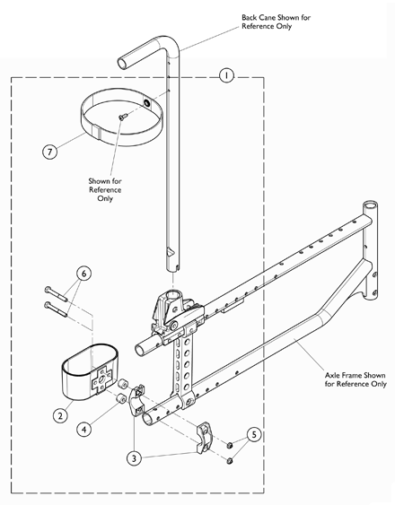 Accessories - Crutch/Cane Carrier (A1569)