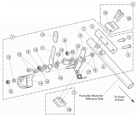 Wheel Lock - Hill Holder Assembly