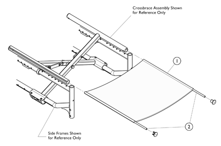 Upholstery - Seat - Myon Junior