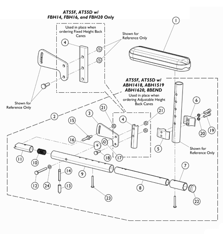 Arms - Cantilever