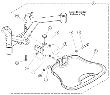 Footrest Assembly