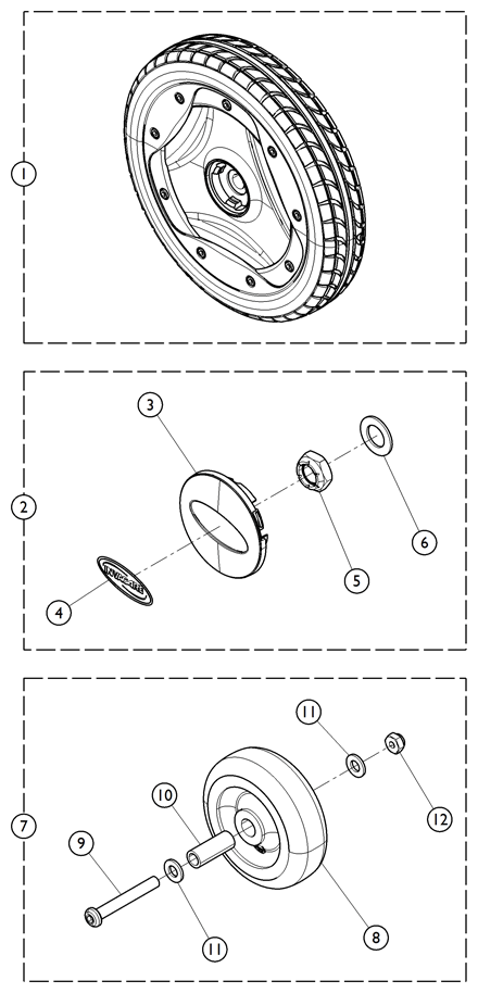 Casters and Wheels