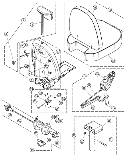 Seating Components