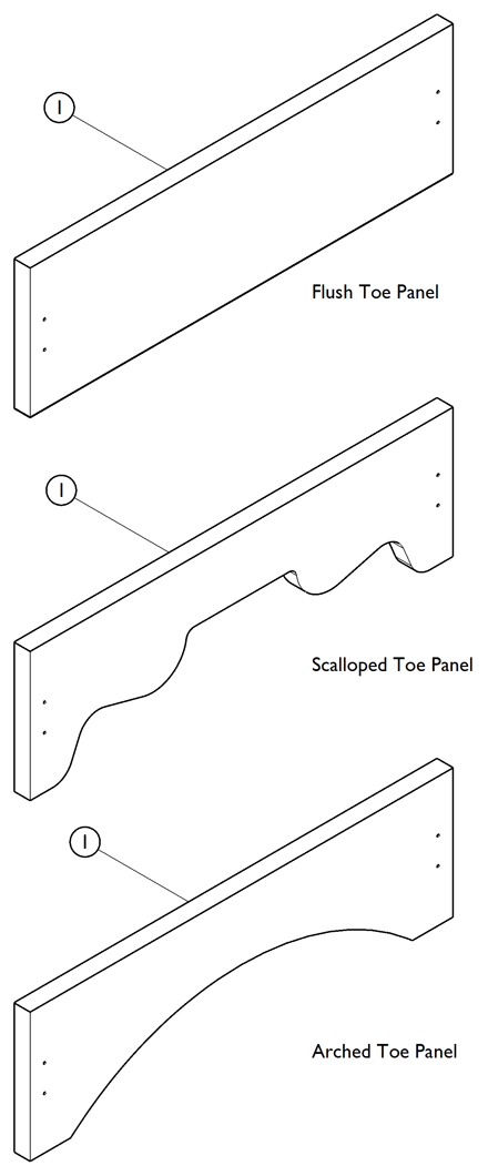 Toe Panels