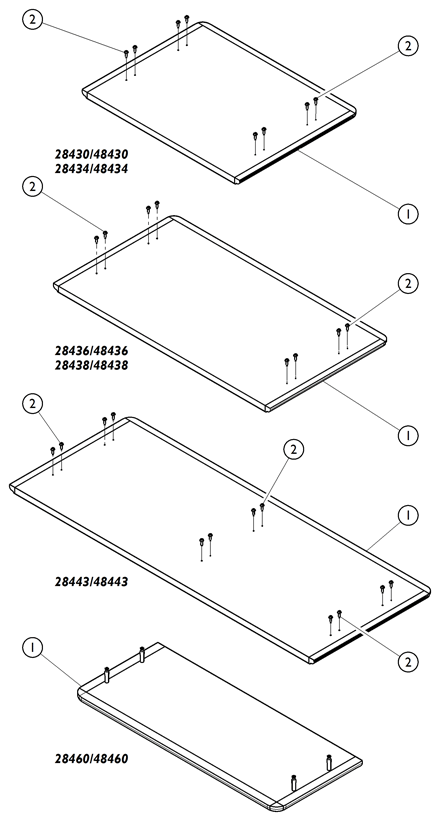 Top Panels - Torrington